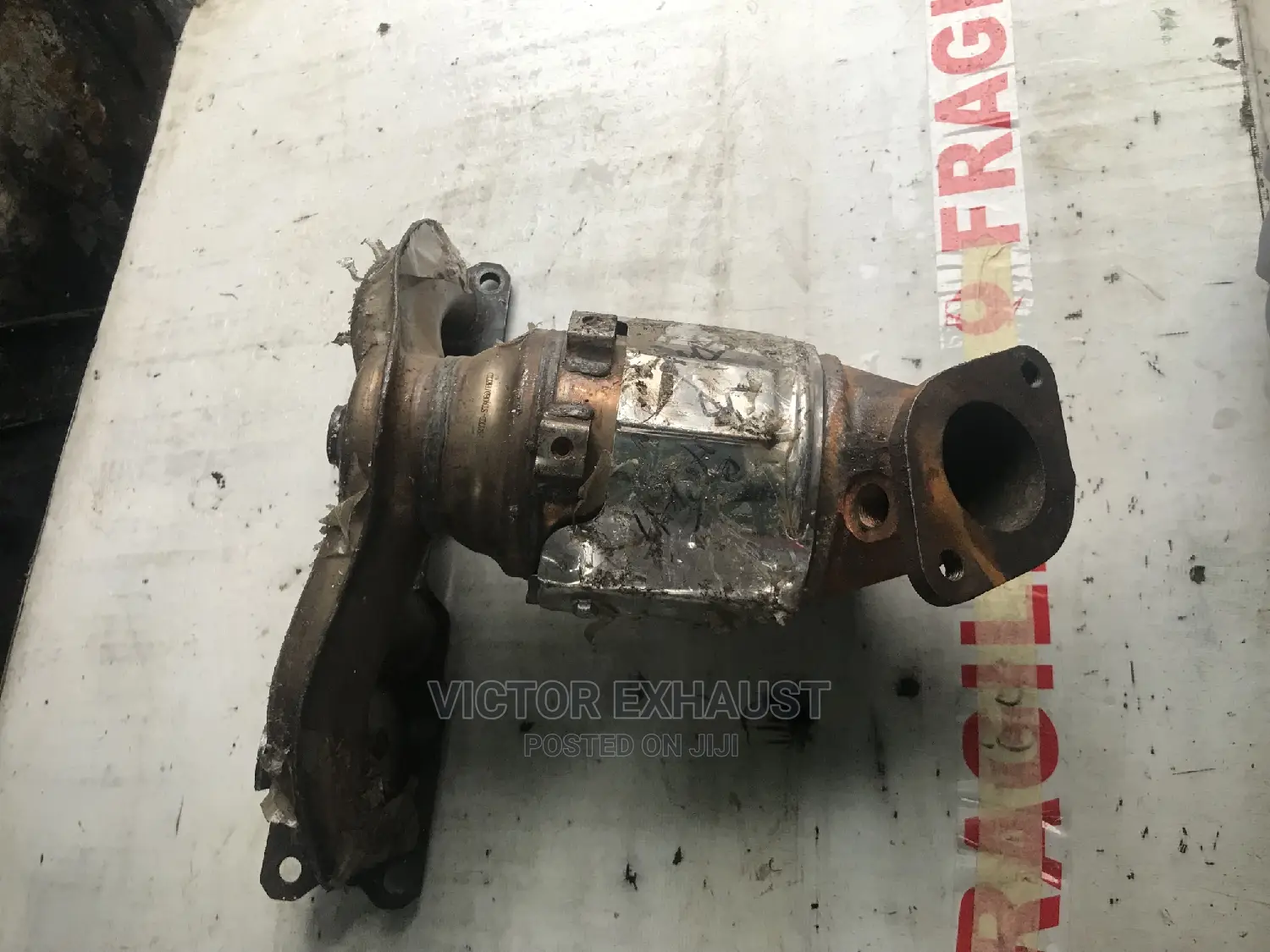 Engine Catalyst Converter Hyundai Tucson 2016 Model
