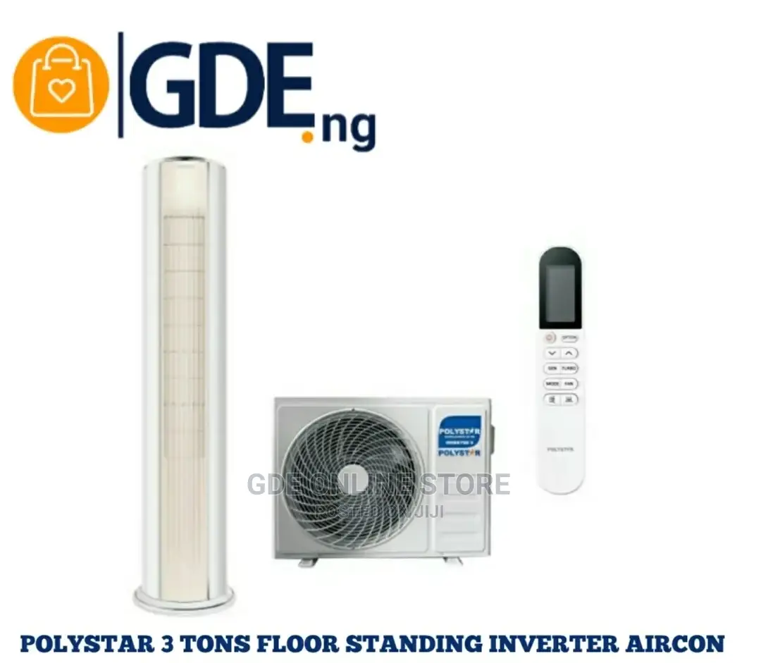 Polystar 3 Tons Inverter Floor Standing Inverter AC