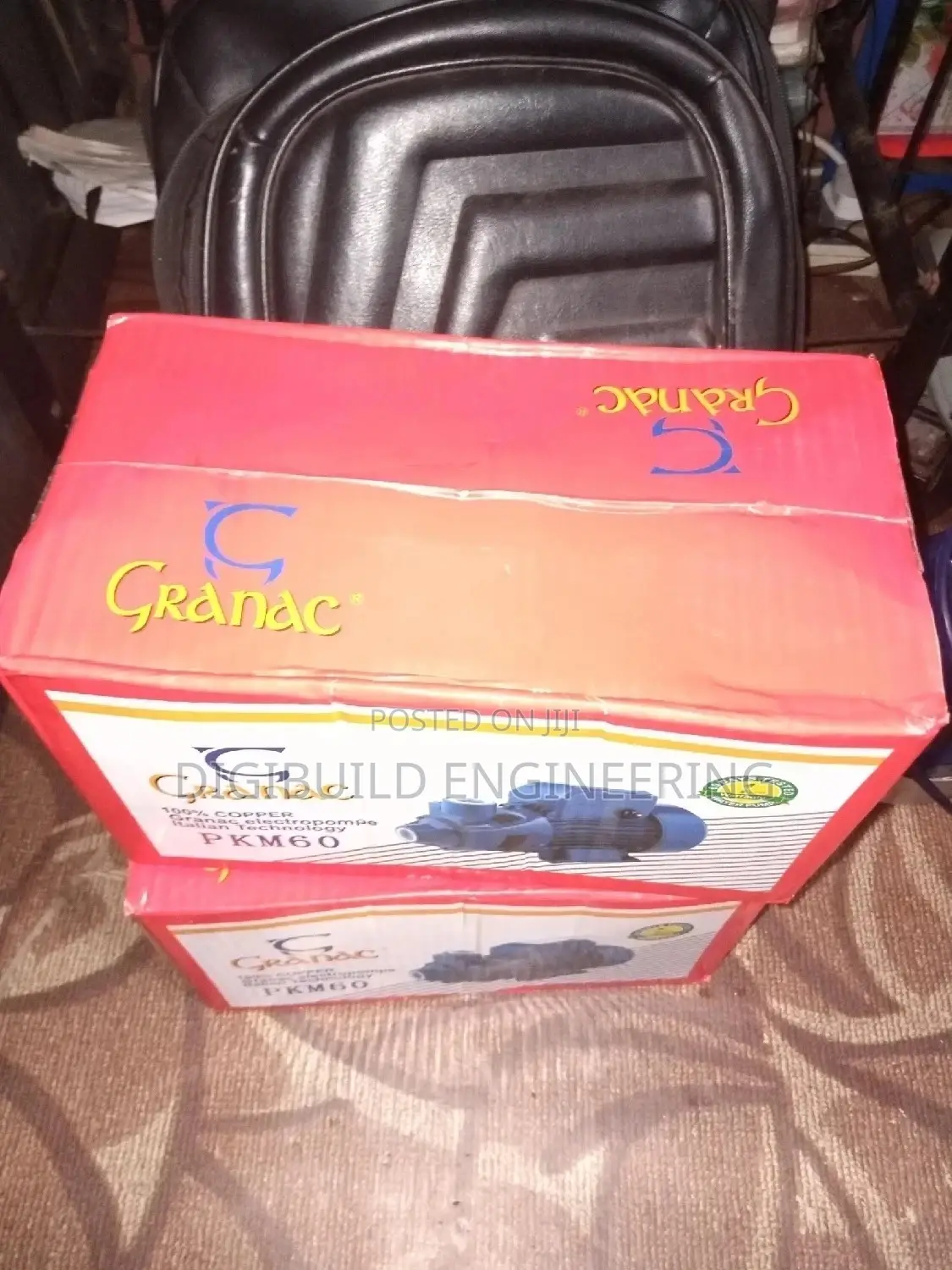 0.5hp Granac Surface Water Pump
