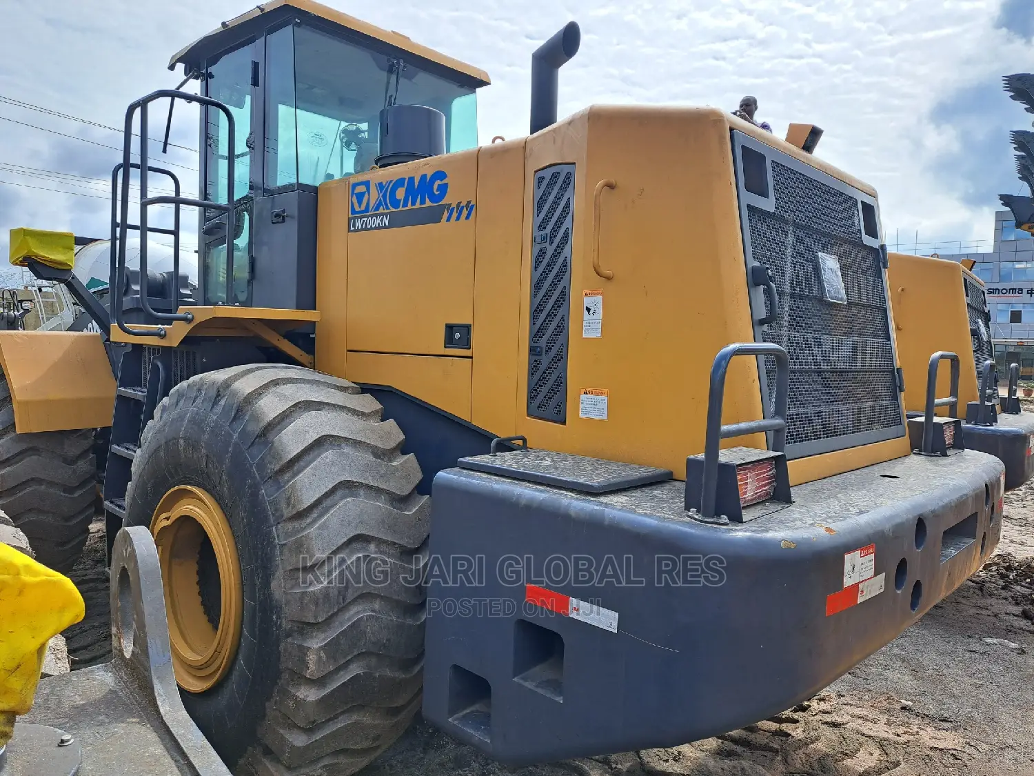 Brand New XCMG Lw7ookn Wheeloader