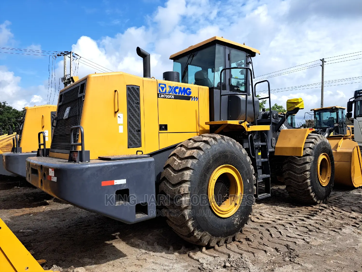 Brand New XCMG Lw7ookn Wheeloader