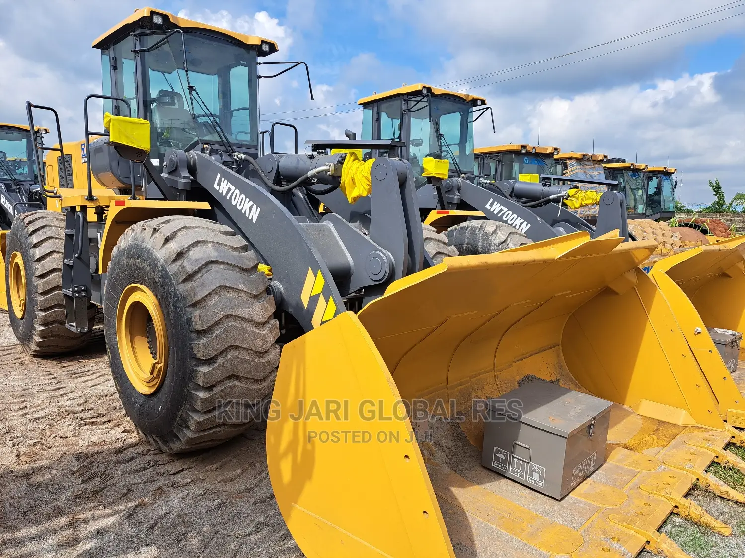 Brand New XCMG Lw7ookn Wheeloader