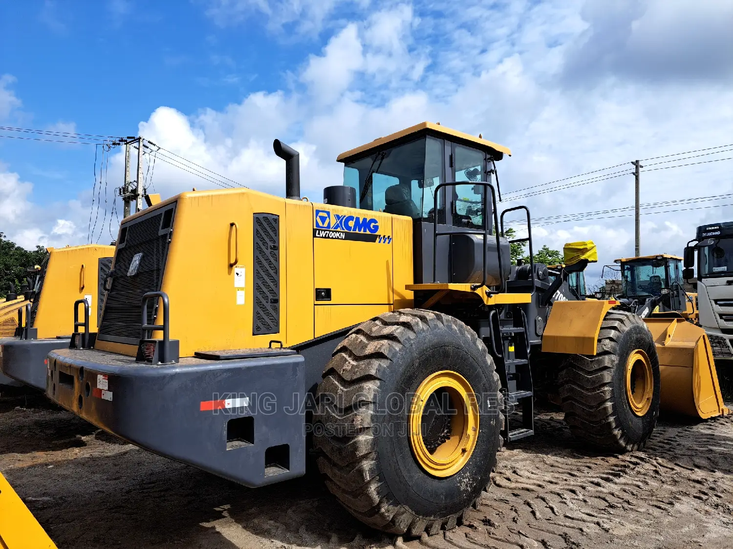 Brand New XCMG Lw7ookn Wheeloader