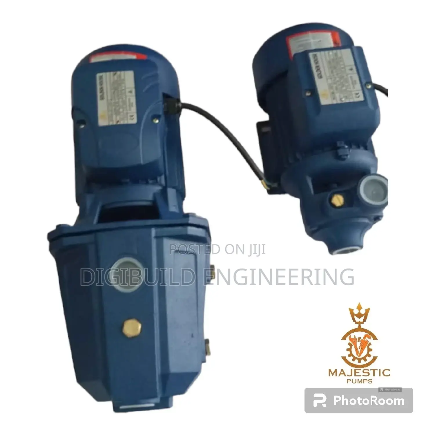 1hp Golden House Surface Water Pumping Machine