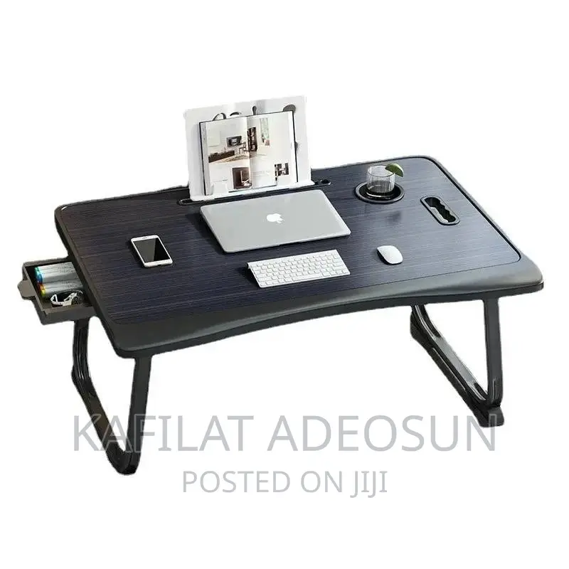 Wooden Stool With Drawer