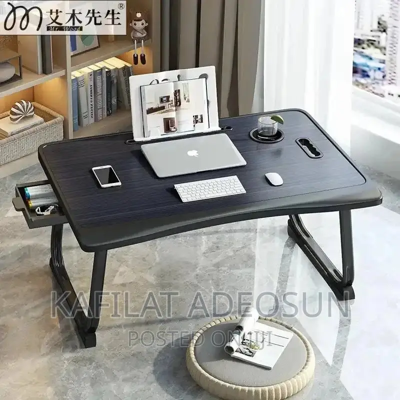 Wooden Stool With Drawer