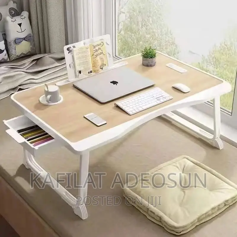 Wooden Stool With Drawer