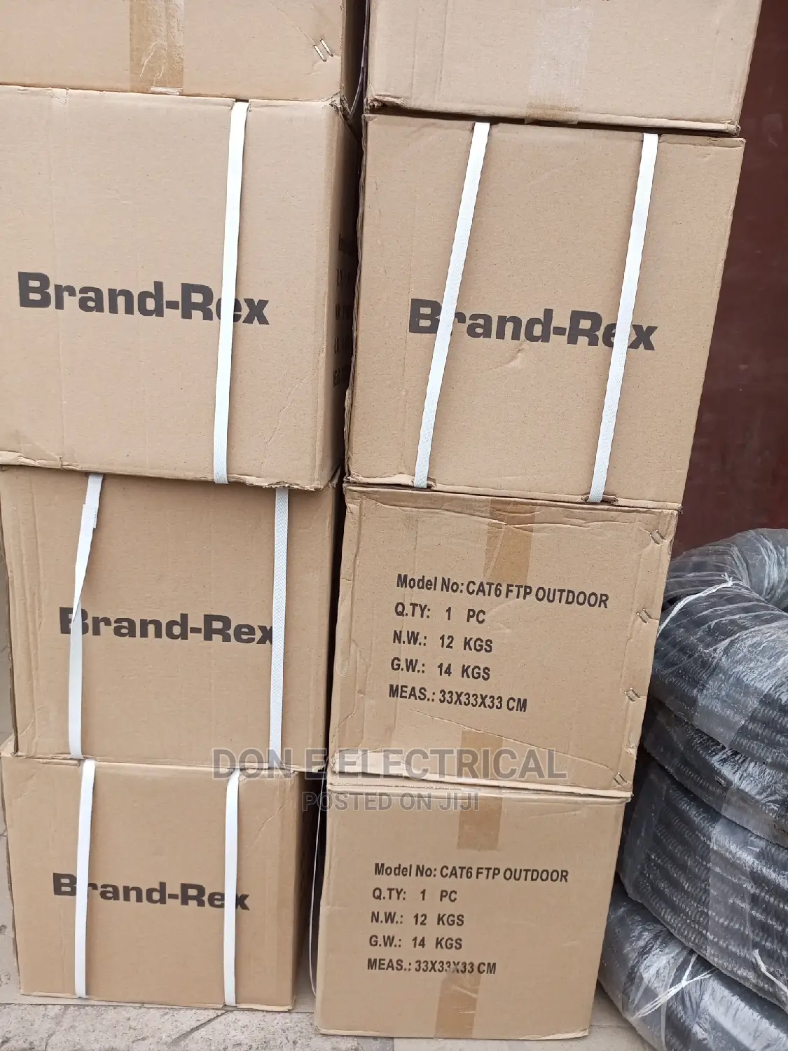 Cat6 FTP Outdoor Brandrex Cable