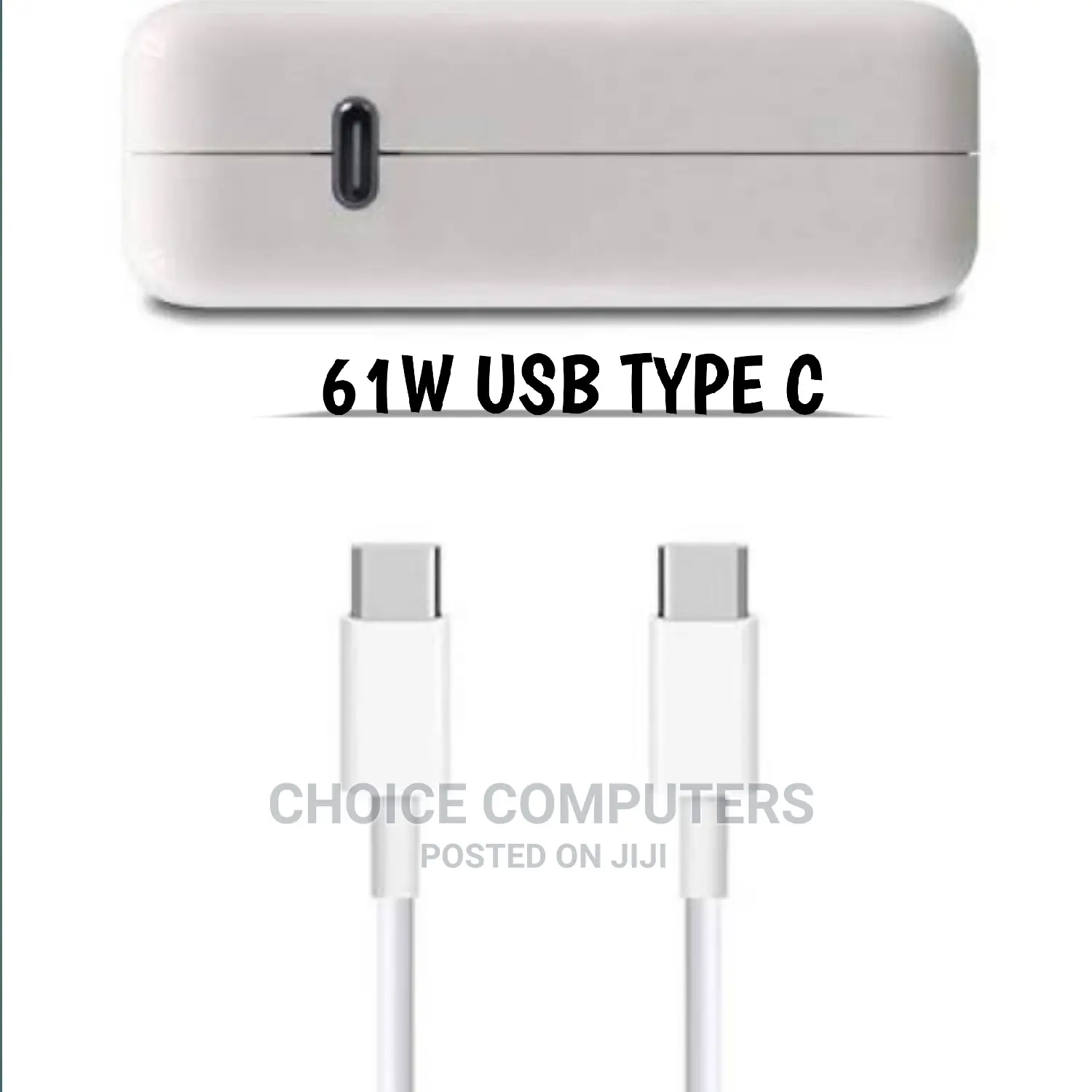 61W USB Type C Macbook Power Adapter Cm