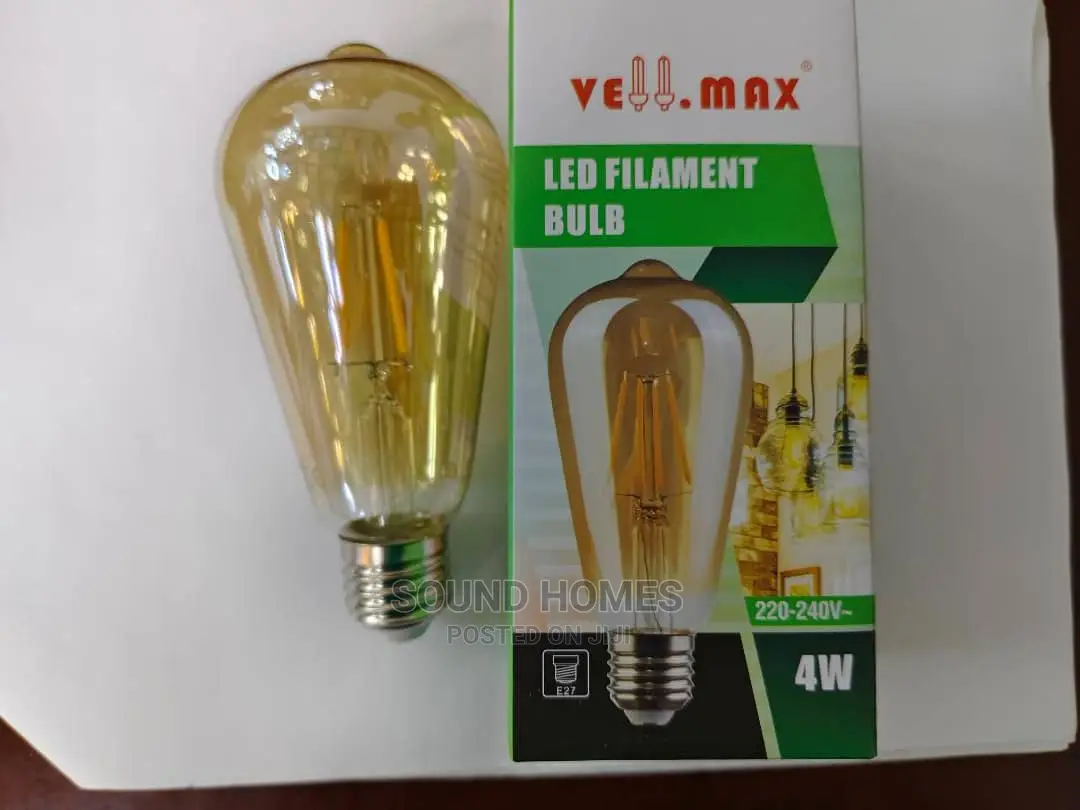 4w Led Filament Bulbs