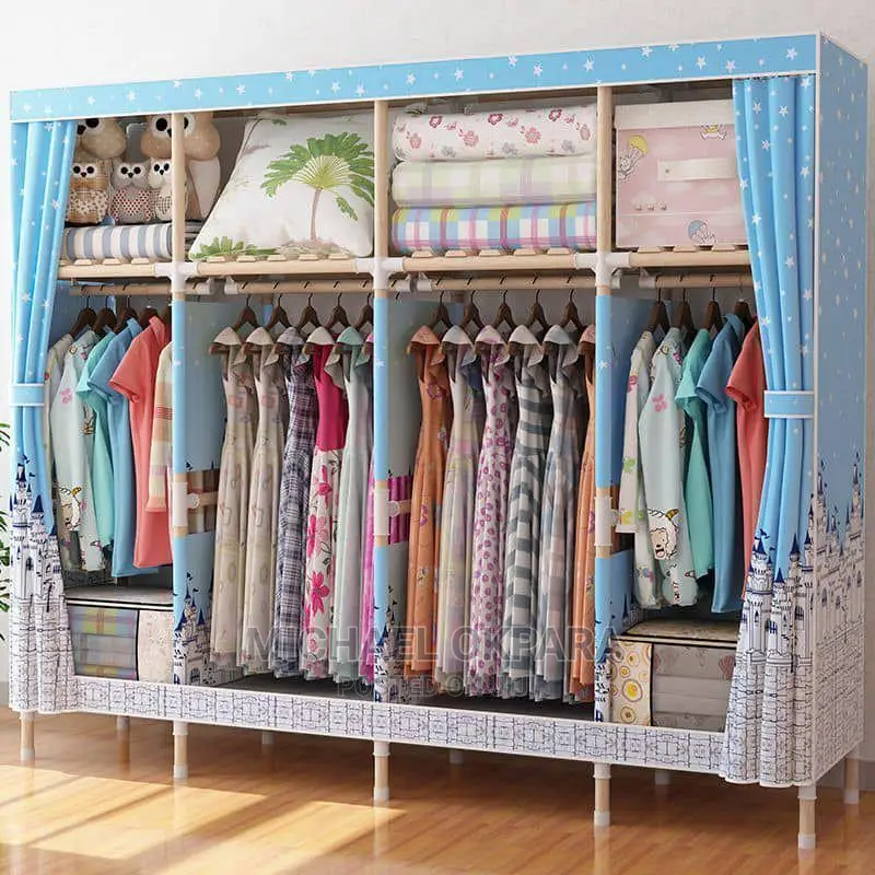 Wooden Wardrobe
