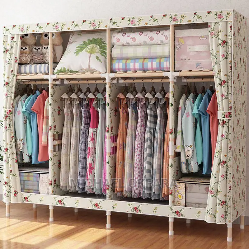 Wooden Wardrobe