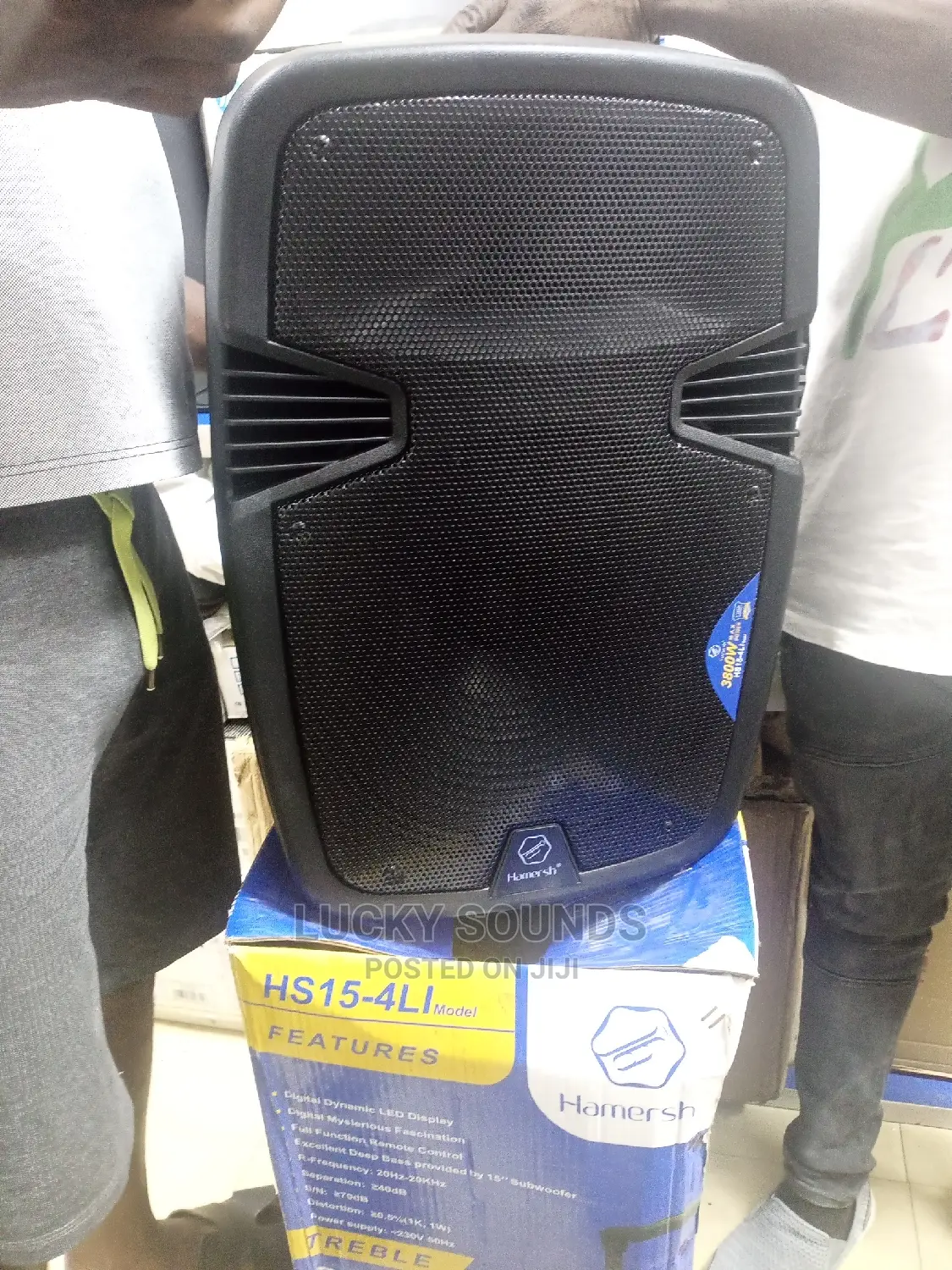 Harmash Pa System 15"