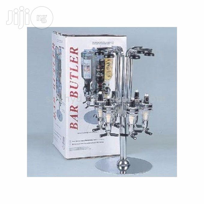 Universal Universal Bar Butler Liquor Dispenser 6 Optics