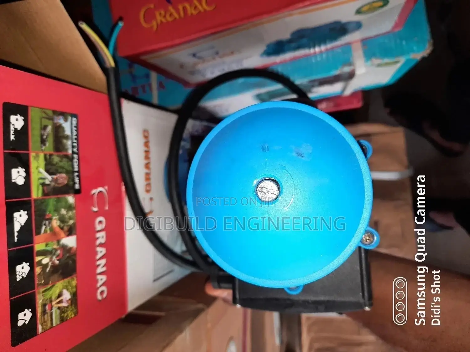 Granac Automatic Pressure Control