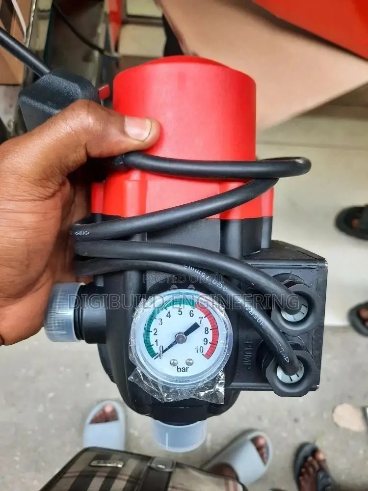 Brimix Automatic Pump Control