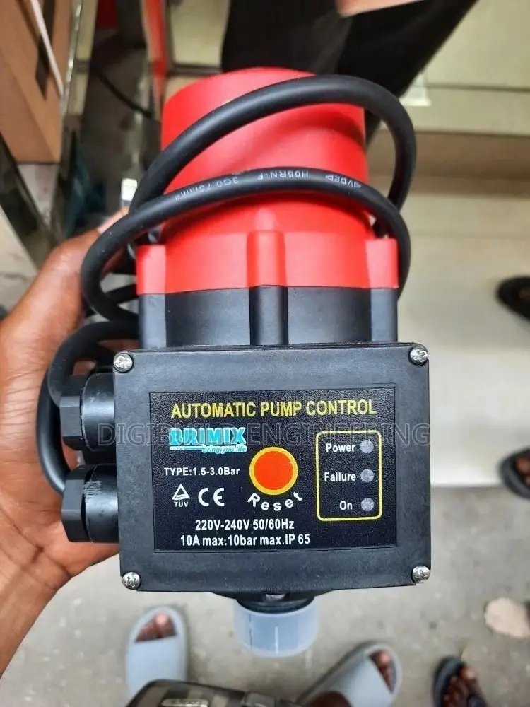 Brimix Automatic Pump Control
