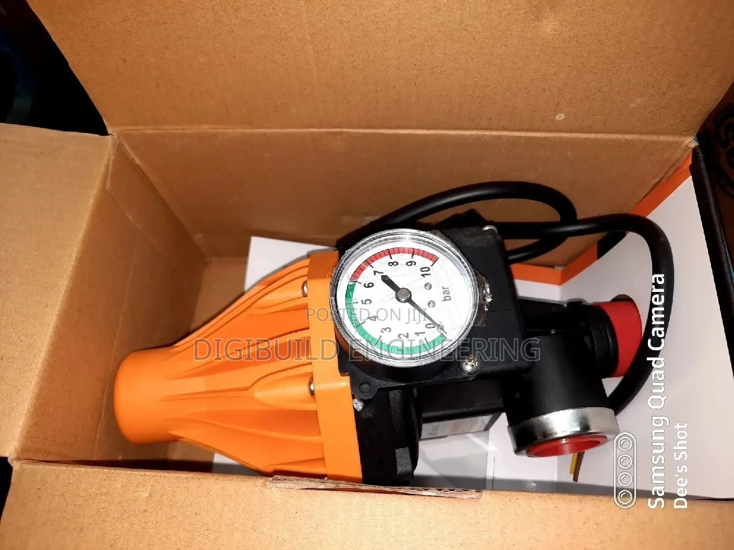 Monro Automatic Pressure Booster
