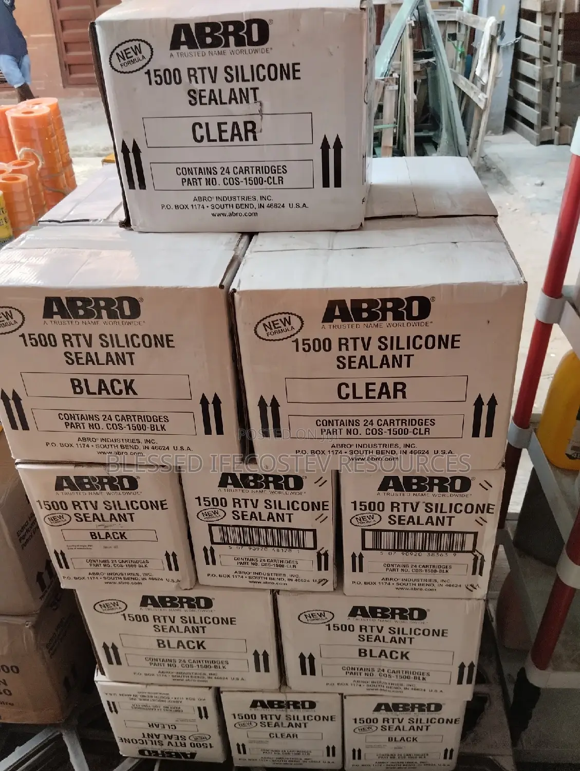 Abro 1500 Silicon Sealant