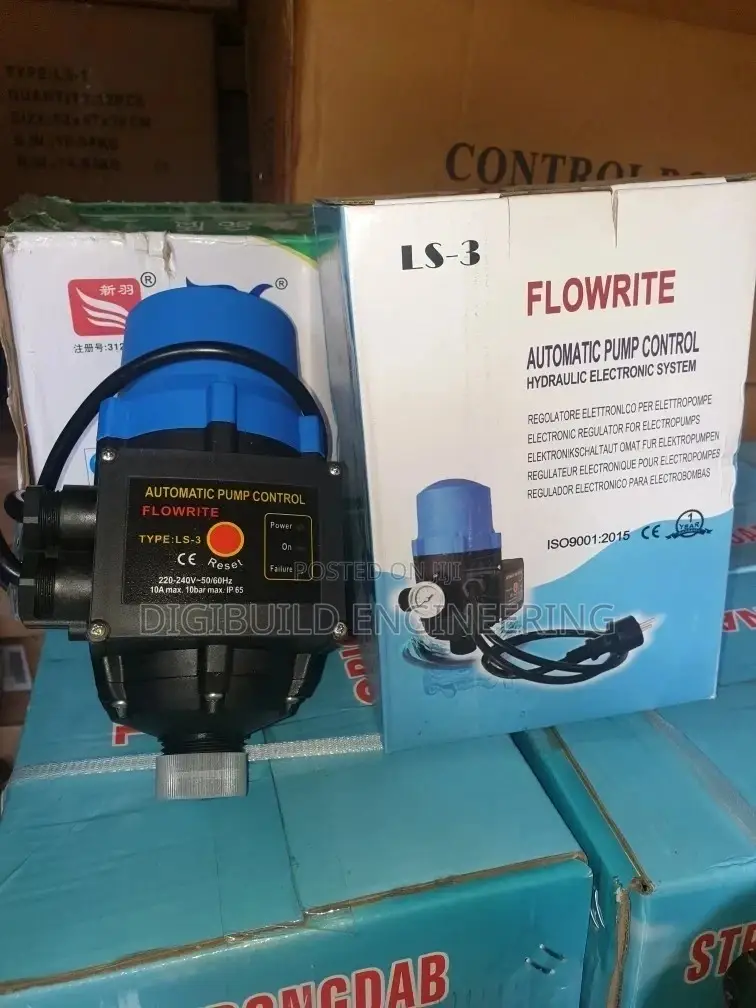 Flowrite Automatic Pump Control and Booster
