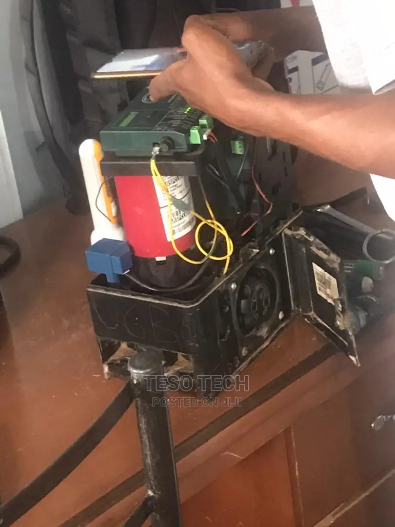 Repair of Automatic Sliding Gate Machine.