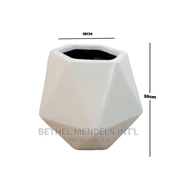 Sales of Quality Decagon Fiberglass Flower Pots