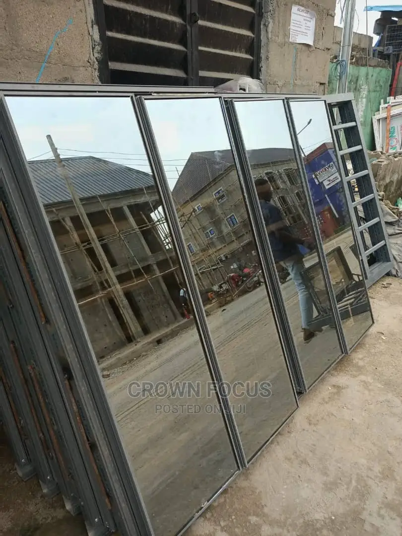 Thick Aluminum Window