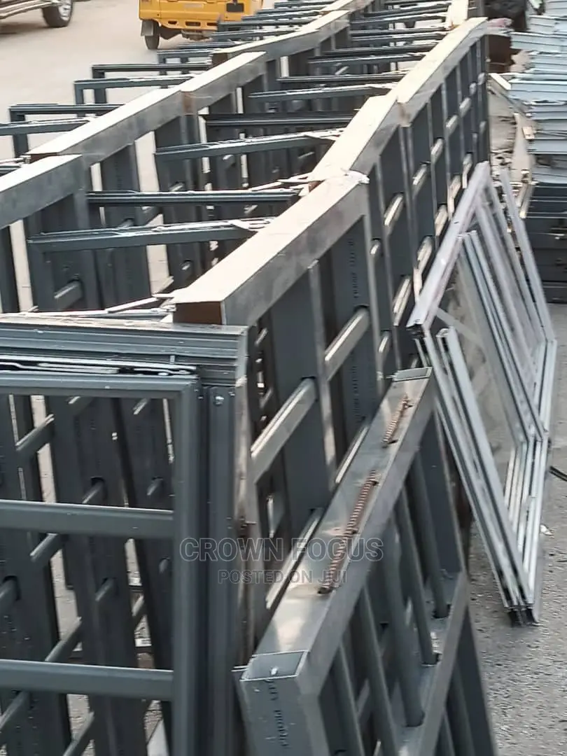 Thick Aluminum Window