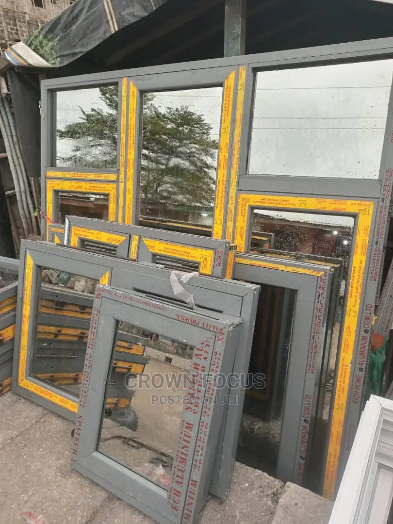 Thick Aluminum Window