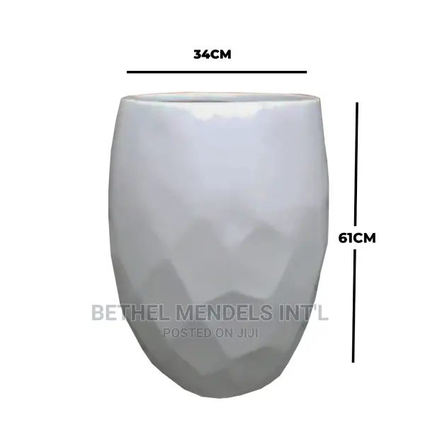 Nigeria's Major Distributor of Best Fiberglass Flower Vases