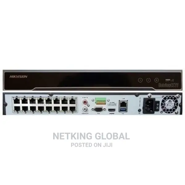Hikvision 16 Channel NVR All Poe