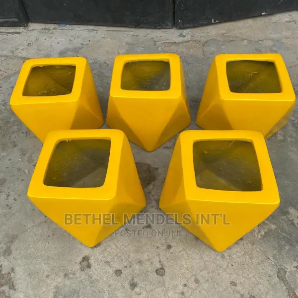 25cm Galaxy Fiberglass Flower Planters for Sales in Lagos