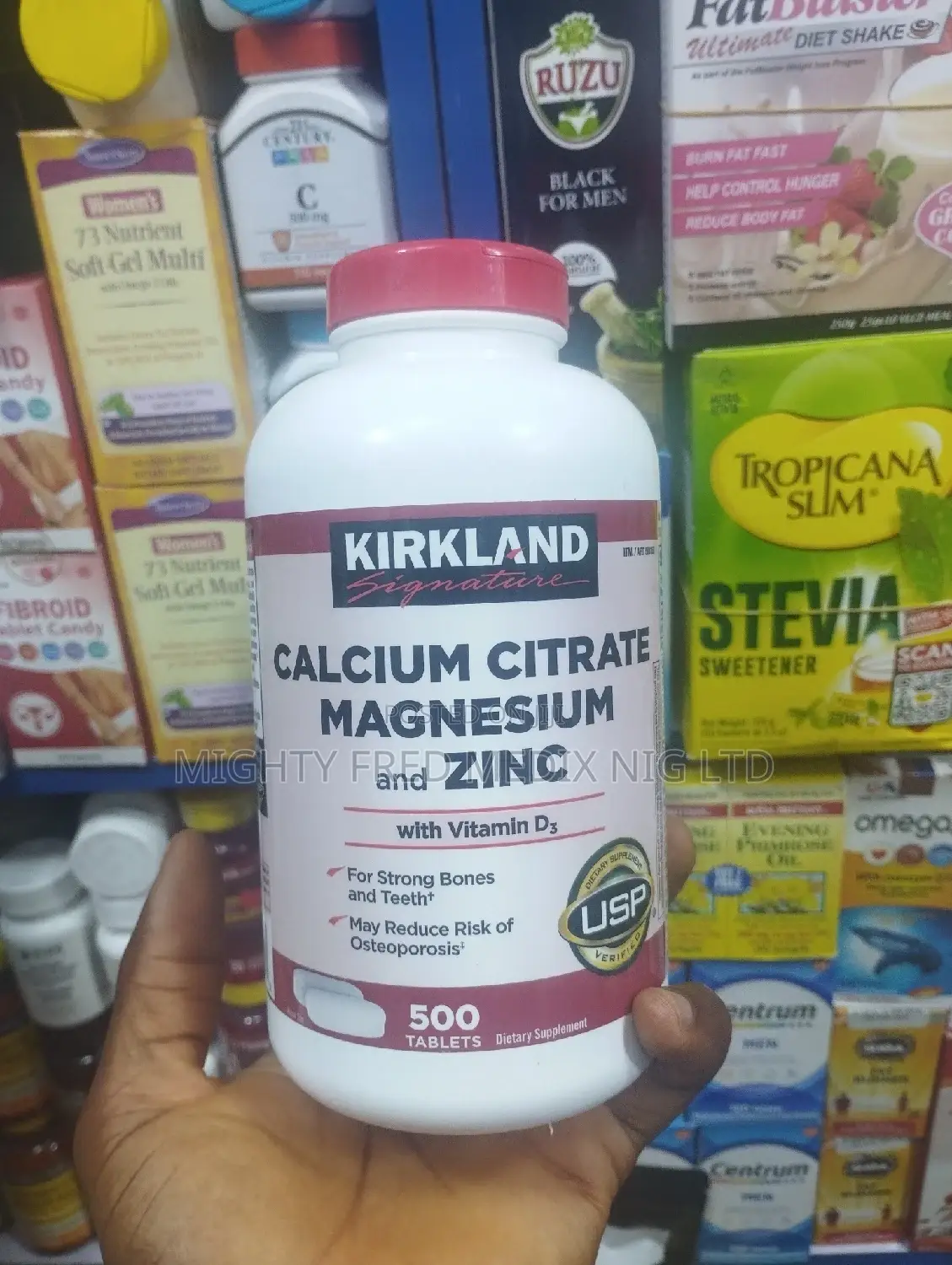 Calcium Citrate Magnesium and Zinc