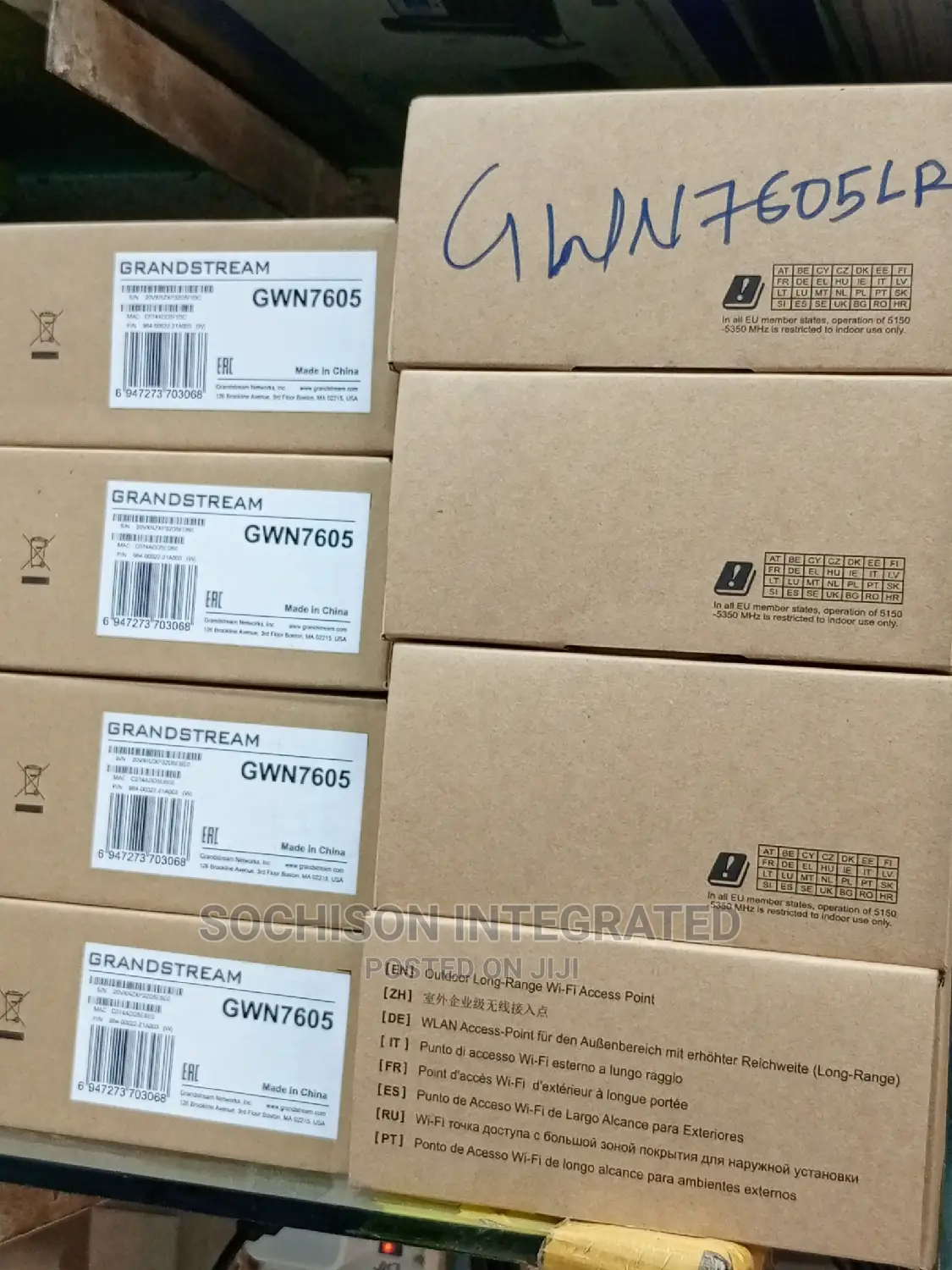 Grand Stream GWN7605LR Outdoor Wifi Access Point