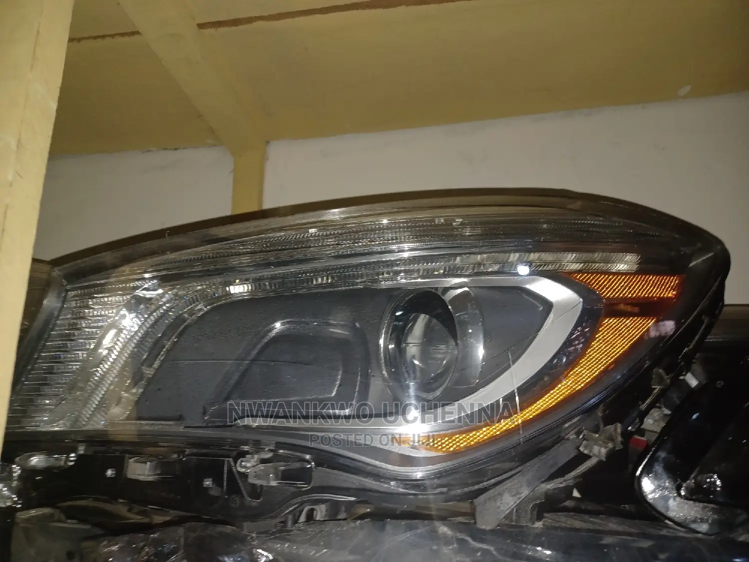 Headlamp Original Cla Led 2016 America Spare