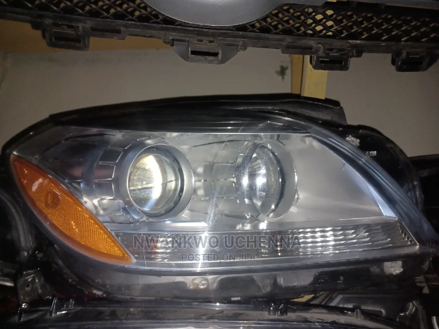 Headlamp Ml350 2014 Non Led Set