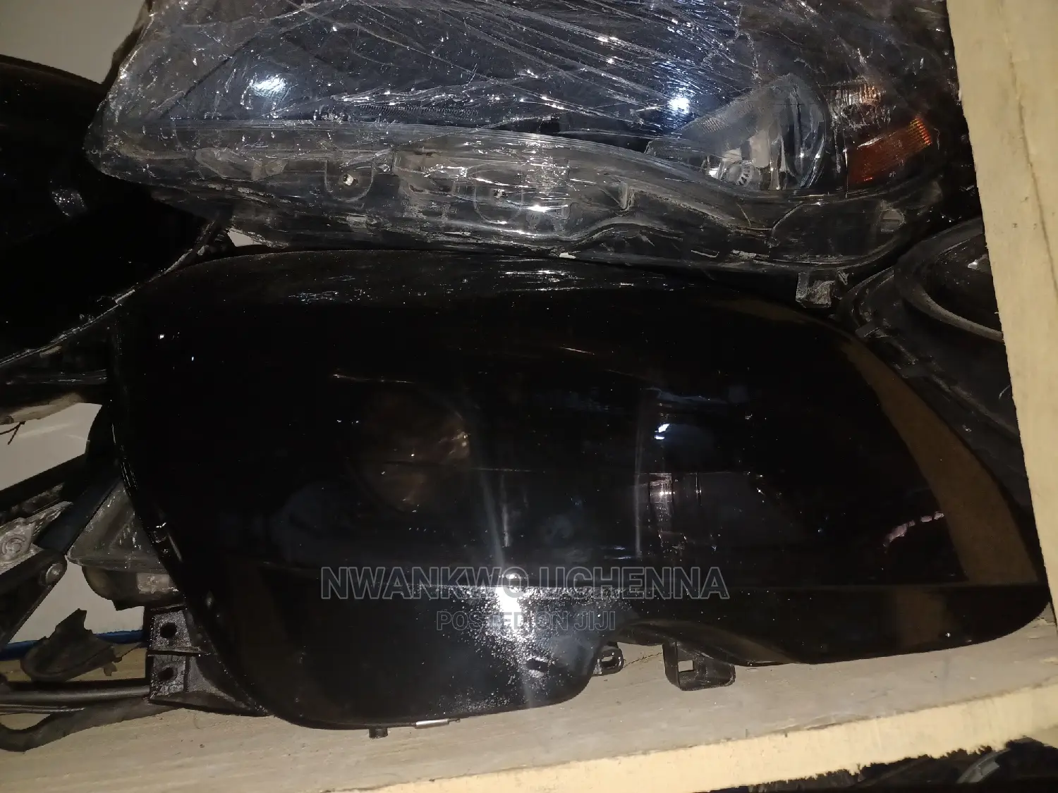 Headlamp Yahoo C300 2008 -2012