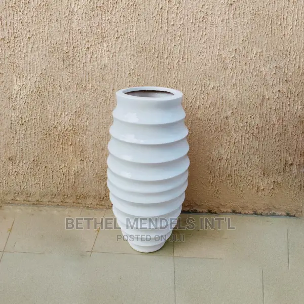 Honeycomb Fiberglass Flower Pots for Sales Ikeja Lagos