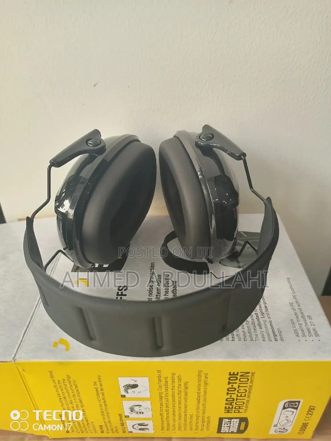 Safety Jogger Ear Muffs