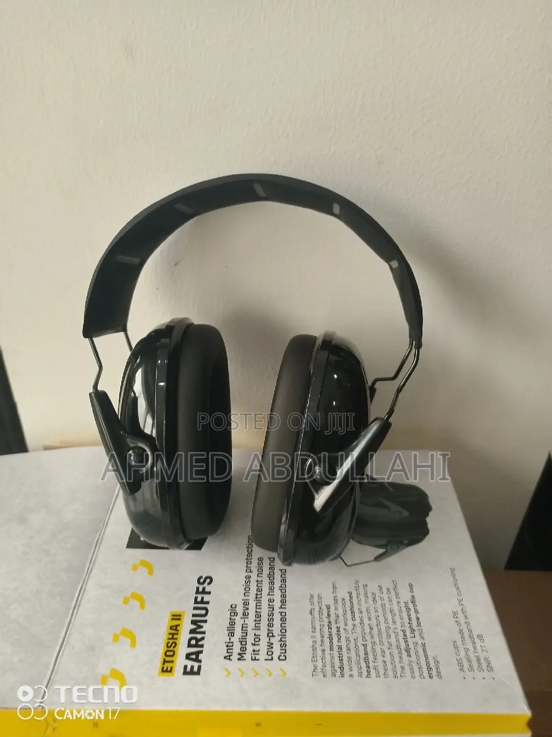 Safety Jogger Ear Muffs
