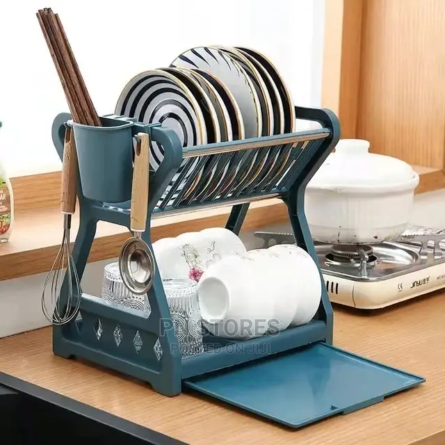 Multi Layer Plates Rack With Filter
