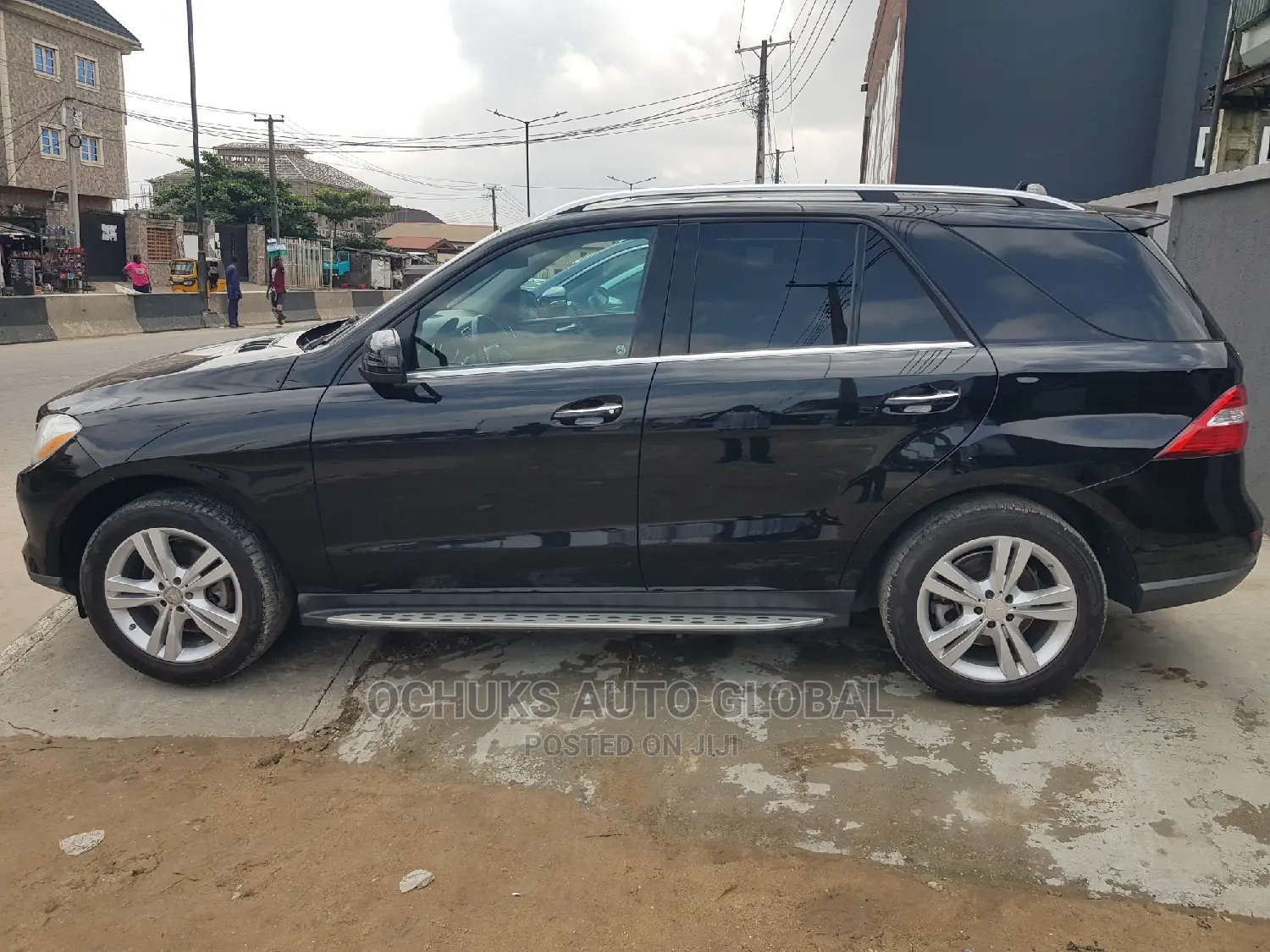 Mercedes-Benz M Class 2014 Black