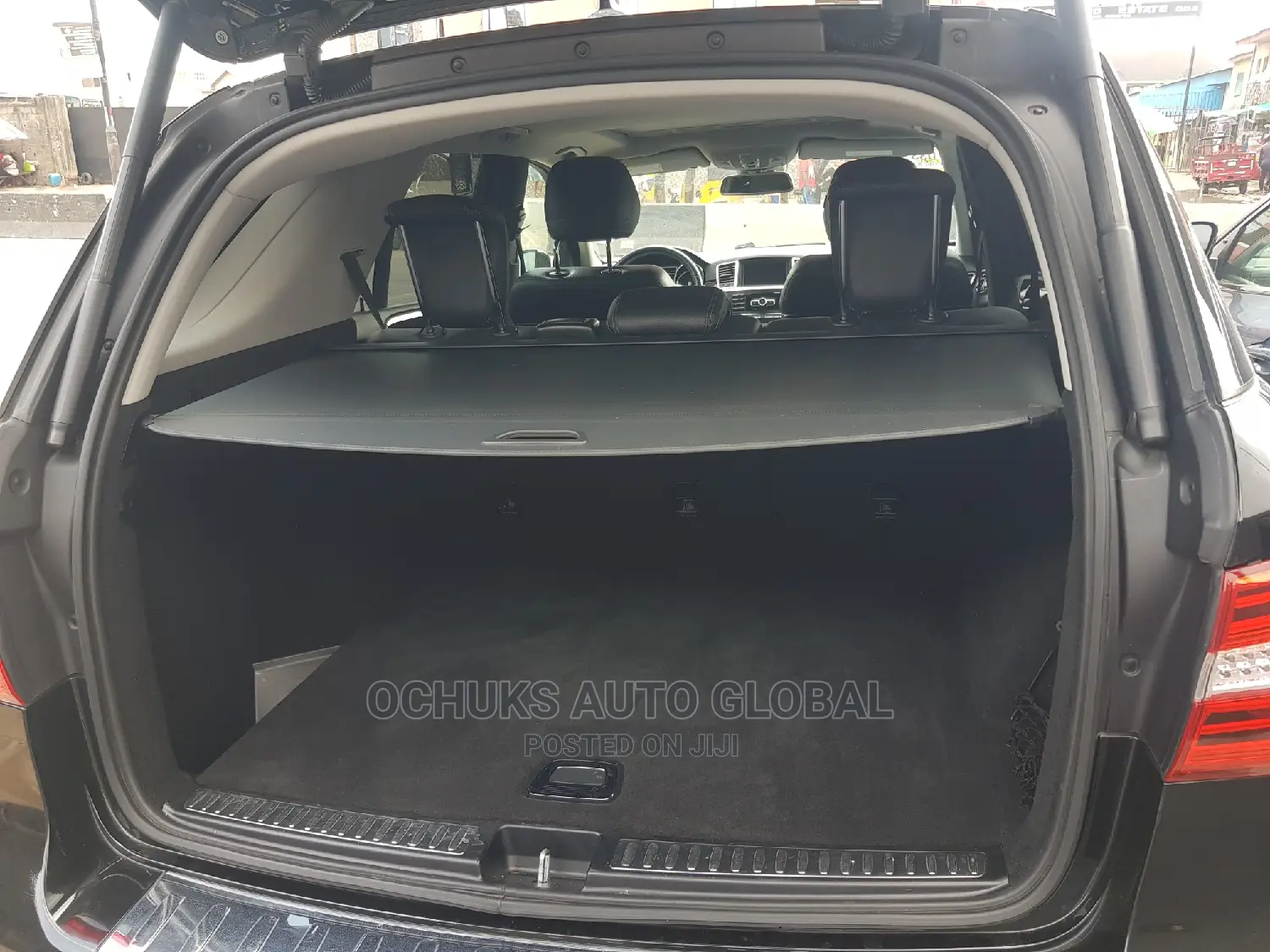 Mercedes-Benz M Class 2014 Black