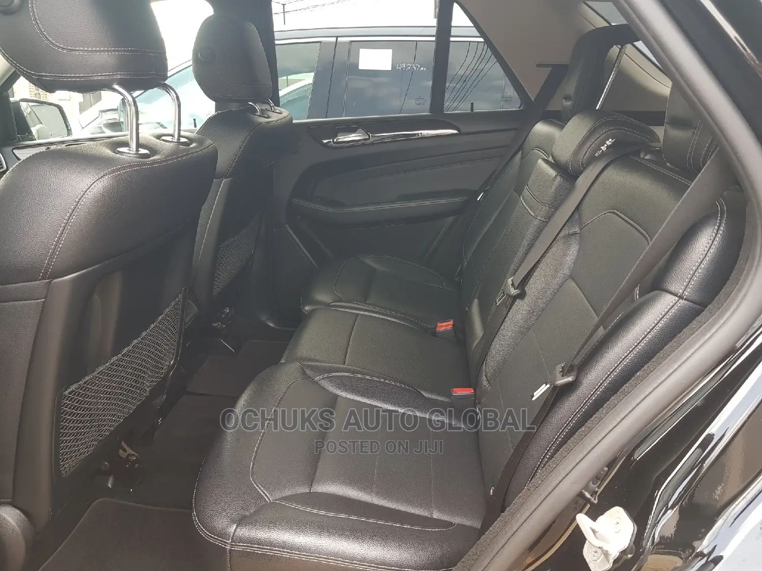 Mercedes-Benz M Class 2014 Black