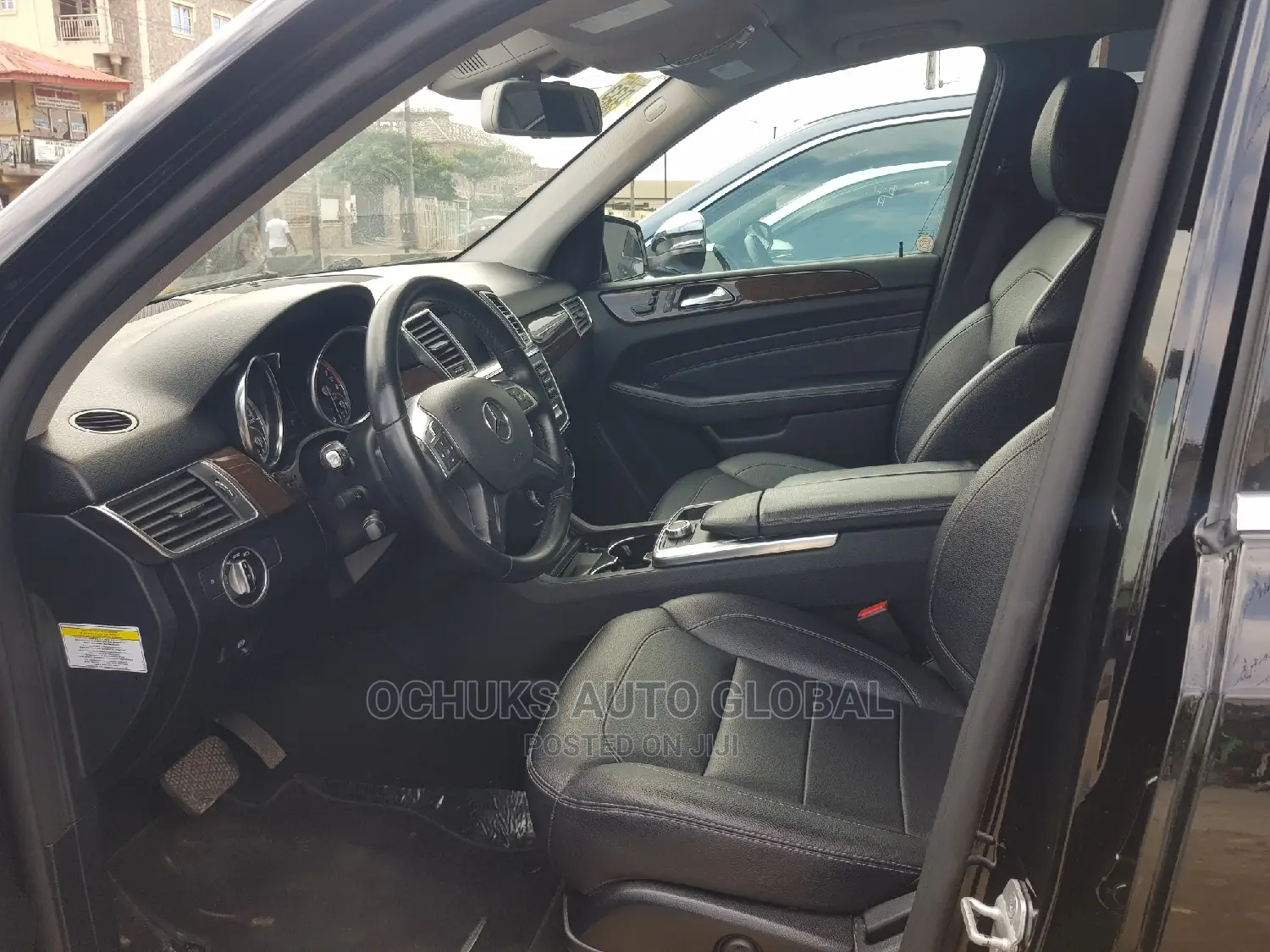 Mercedes-Benz M Class 2014 Black