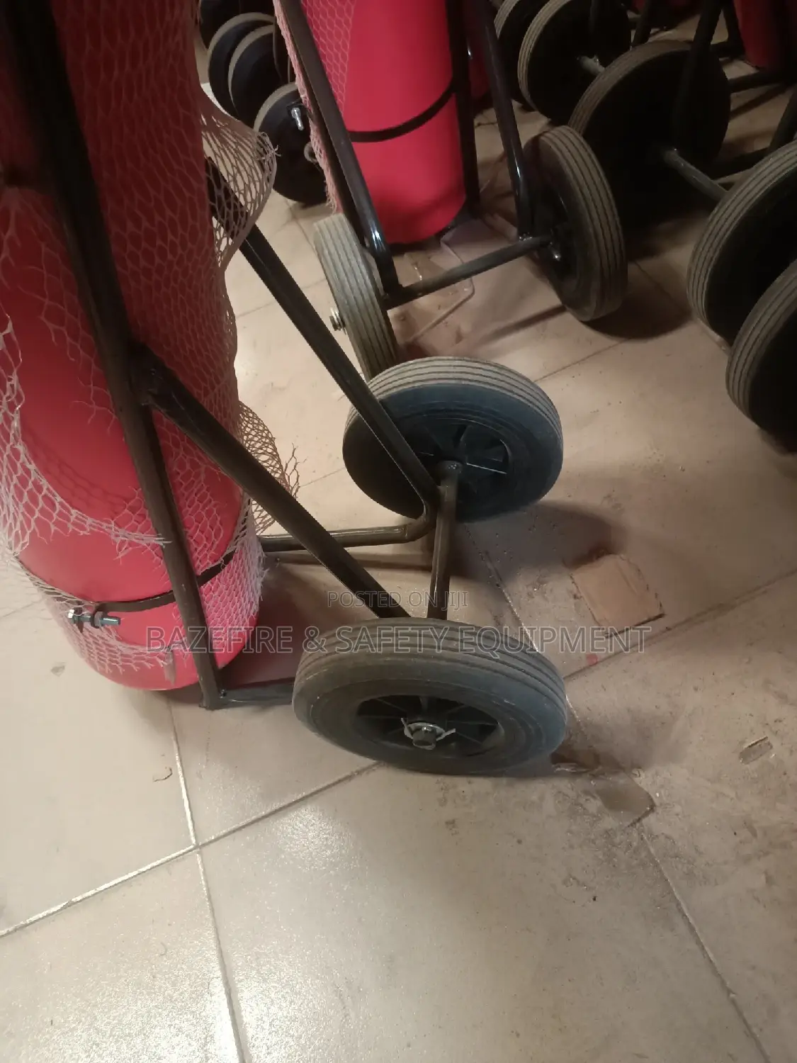 50kg CO2 Fire Extinguisher