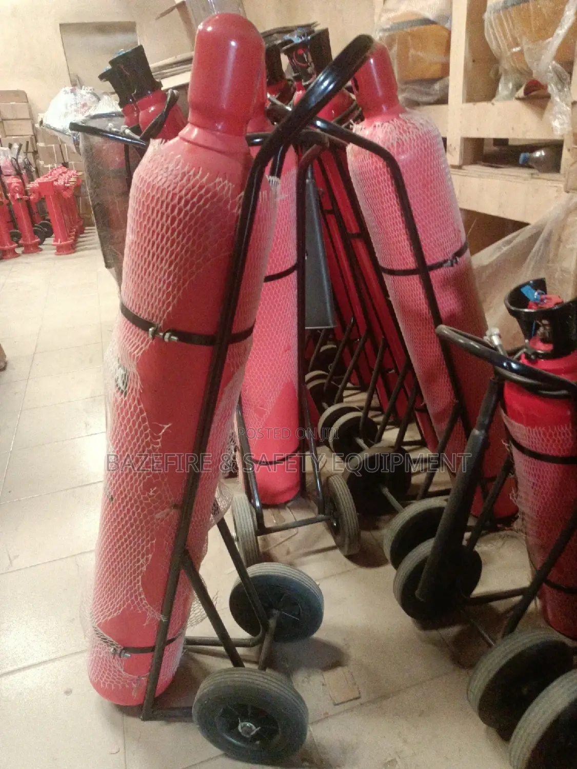 50kg CO2 Fire Extinguisher