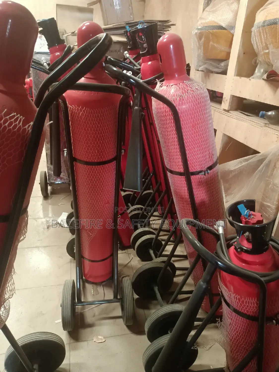 50kg CO2 Fire Extinguisher
