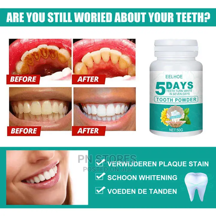 EELHOE Teeth Whitening Powder