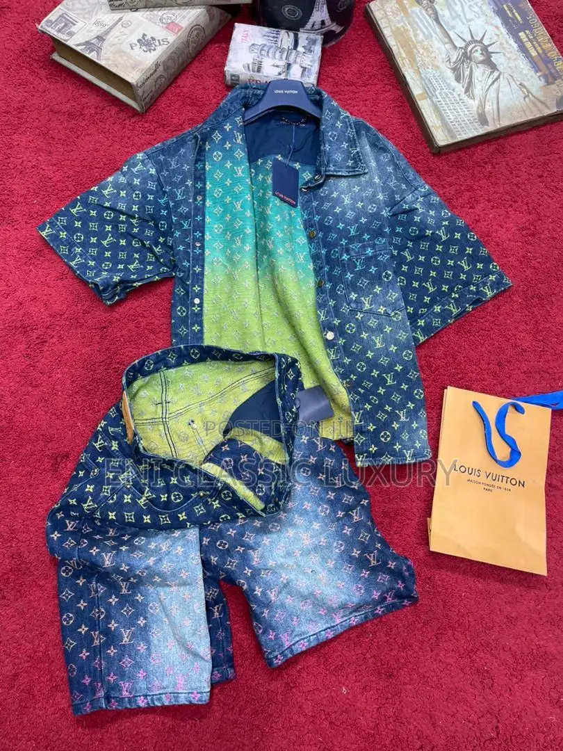 Luxury Louis Vuitton 2 Piece Outfit